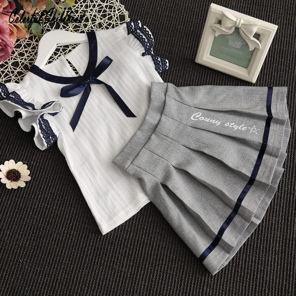 spring summer child clothes baby suit kids set bow blouse+tutu skirt school girls skirts princess mini pleated skirt 2-7yrs t200114, White
spring summer child clothes baby suit kids set bow blouse+tutu skirt school girls skirts princess mini pleated skirt 2-7yrs t200114, White