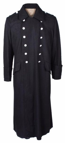tomwang2012. wwii german elite m32 black wool greatcoat coat in sizes war reenactments, Black;red
tomwang2012. wwii german elite m32 black wool greatcoat coat in sizes war reenactments, Black;red