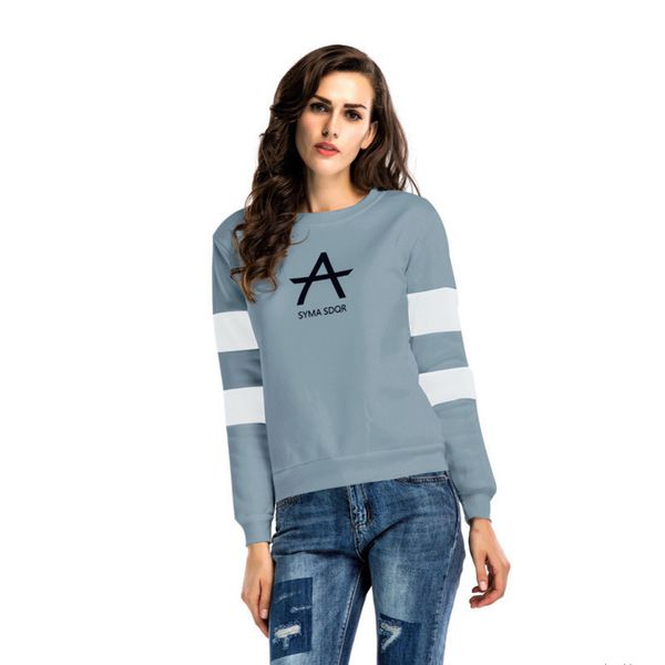 womens designer letter printed loose round neck pullover long sleeve casual sweaterh, Black;brown
womens designer letter printed loose round neck pullover long sleeve casual sweaterh, Black;brown