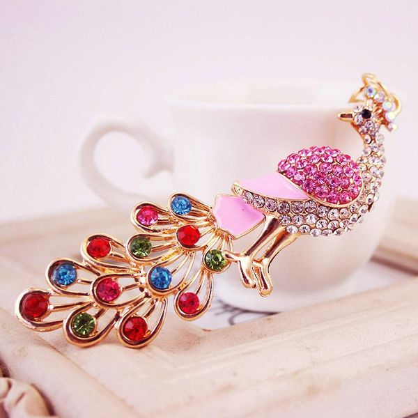 fashion-3pcs/lot colorful rhinestone crystal alloy peacock keychain ladies bag accessories key chain pendant, Slivery;golden
fashion-3pcs/lot colorful rhinestone crystal alloy peacock keychain ladies bag accessories key chain pendant, Slivery;golden