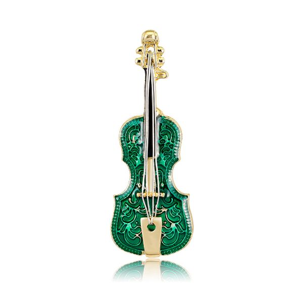 new design enamel violin brooch pins green fiddle brooches fun musical instrument pins for men women fashion jewelry gifts retail wholesale, Gray
new design enamel violin brooch pins green fiddle brooches fun musical instrument pins for men women fashion jewelry gifts retail wholesale, Gray