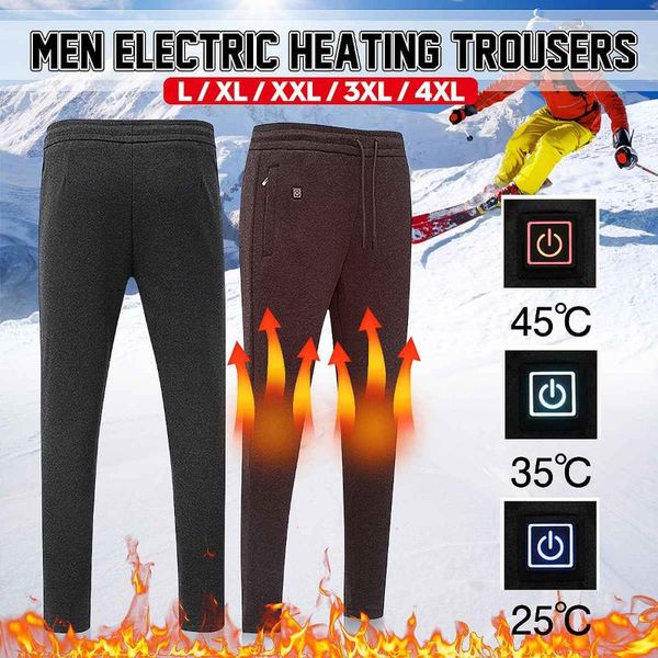 men outdoor usb heating trousers waterproof windproof pants electric warmer winter for cycling camping hiking, Black;green
men outdoor usb heating trousers waterproof windproof pants electric warmer winter for cycling camping hiking, Black;green