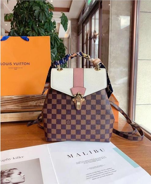 2020 new women lv backpack lockme double shoulder bag fashion handbag lady's shoulder bag travel bags quality
2020 new women lv backpack lockme double shoulder bag fashion handbag lady's shoulder bag travel bags quality