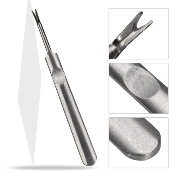 2pcs professional stainless steel nail cuticle spoon pusher nail polish remover manicure
2pcs professional stainless steel nail cuticle spoon pusher nail polish remover manicure
