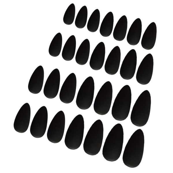 24pcs false nails full cover press on ballerina pointed fake nails tool for beauty, Red;gold
24pcs false nails full cover press on ballerina pointed fake nails tool for beauty, Red;gold