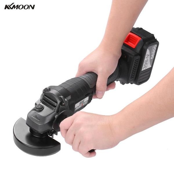 kkmoon variable speed 21v electric brushless angle grinder tool cordless grinding machine metal cutter with side handle
kkmoon variable speed 21v electric brushless angle grinder tool cordless grinding machine metal cutter with side handle