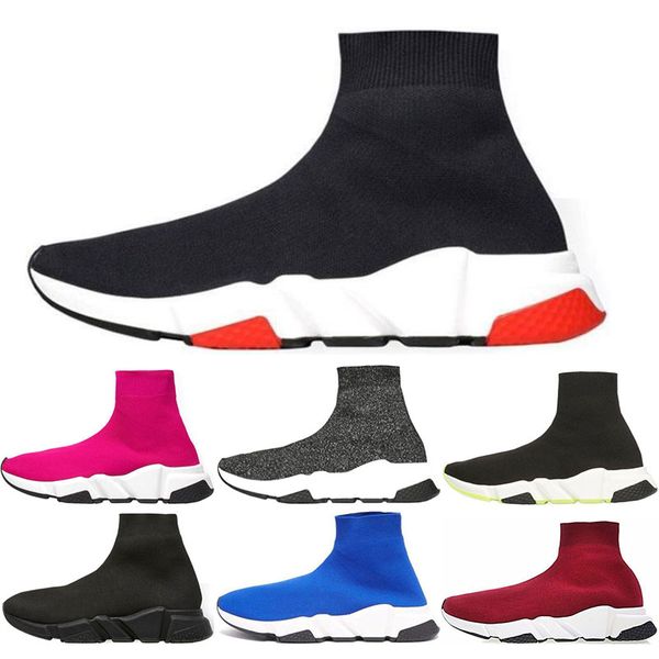 2019 paris sock shoes speed trainers black white casual shoes for men women oero women boots sneakers designer shoes 36-45
2019 paris sock shoes speed trainers black white casual shoes for men women oero women boots sneakers designer shoes 36-45