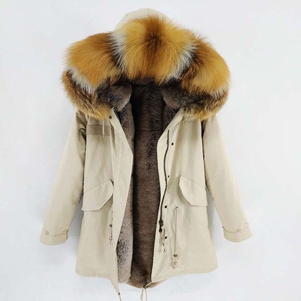 2019 long parka winter jacket women real fur coat big natural raccoon fur collar warm thick streetwear outerwear casual, Black
2019 long parka winter jacket women real fur coat big natural raccoon fur collar warm thick streetwear outerwear casual, Black