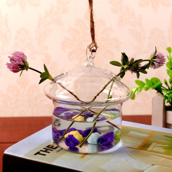 2019 4pcs 15*12cm creative suspension glass vase simple hydroponics small suspension vase house-shaped suspension vase hipping
2019 4pcs 15*12cm creative suspension glass vase simple hydroponics small suspension vase house-shaped suspension vase hipping
