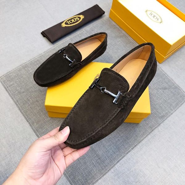 new style luxury men's casual formal wear leather shoes fashion design brand classic retro men's shoes frosted leather upper soft, Black
new style luxury men's casual formal wear leather shoes fashion design brand classic retro men's shoes frosted leather upper soft, Black
