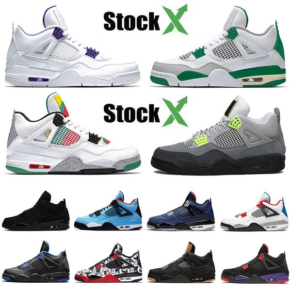 2020 new mens basketball shoes neon jumpman black cat 4 cactus jack tattoo deep blue travis scott sport trainers sneakers size 13, White;red
2020 new mens basketball shoes neon jumpman black cat 4 cactus jack tattoo deep blue travis scott sport trainers sneakers size 13, White;red