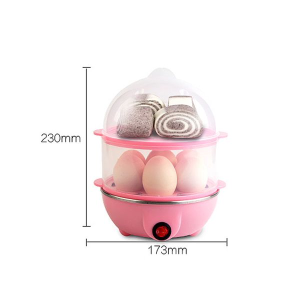 2-layer rapid egg cooker steamer electric egg poacher boiler 14 egg capacity removable tray lsf
2-layer rapid egg cooker steamer electric egg poacher boiler 14 egg capacity removable tray lsf