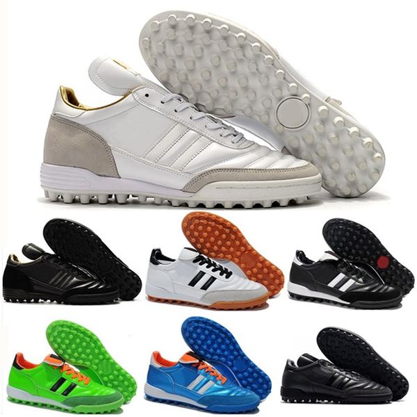 New arrival Mens Mundial Team Modern Craft TF Turf Soccer Shoes cleats Leather Football Shoes Training sports shoes
New arrival Mens Mundial Team Modern Craft TF Turf Soccer Shoes cleats Leather Football Shoes Training sports shoes