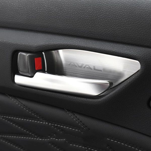 4pcs interior door handle bowl trim moulding garnish covers for avalon 2018 2019 2020 accessories car styling
4pcs interior door handle bowl trim moulding garnish covers for avalon 2018 2019 2020 accessories car styling