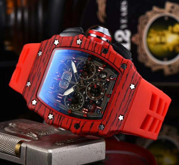 designer new luxury mens watch quartz chronograph tag mens wristwatch rubber strap sport men watches male wristwatches, Slivery;brown
designer new luxury mens watch quartz chronograph tag mens wristwatch rubber strap sport men watches male wristwatches, Slivery;brown