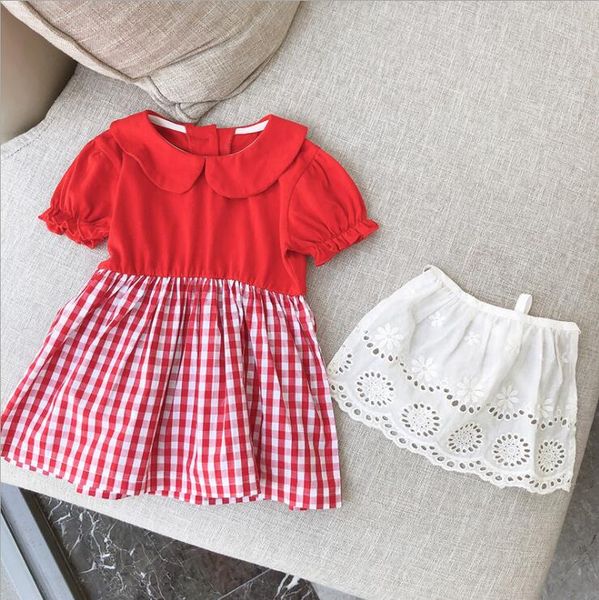 2020 wholesale new girls 3 pcs set dress+skirt+hairband summer cotton girls suits 1-7t qh218, White
2020 wholesale new girls 3 pcs set dress+skirt+hairband summer cotton girls suits 1-7t qh218, White