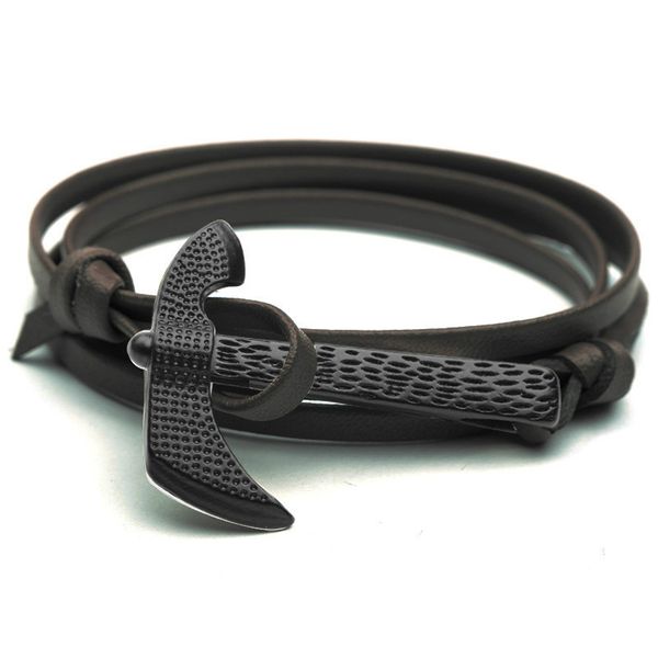 fashion axe head anchor id bracelets men survival rope chain paracord bracelet male wrap metal sport hooks, Golden;silver
fashion axe head anchor id bracelets men survival rope chain paracord bracelet male wrap metal sport hooks, Golden;silver