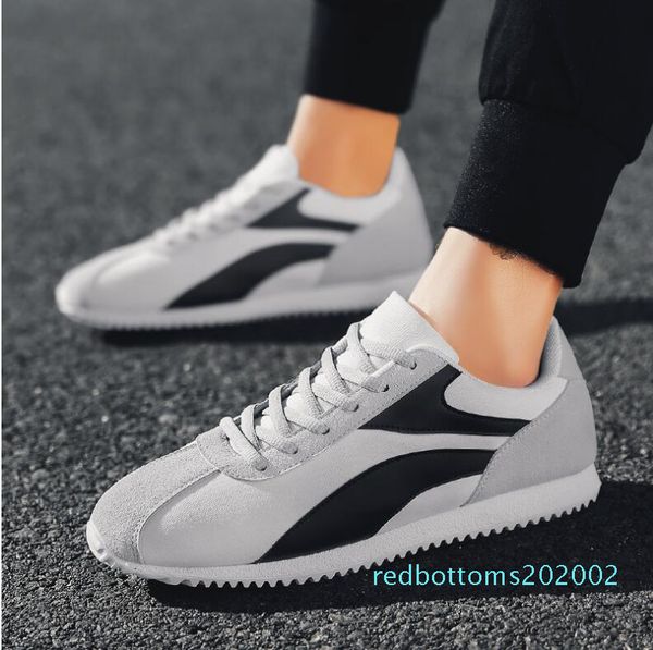 hight quality 2019 men's fashion casual shoes men's white casual shoes,breathable casual shoes,casual shoes size: 39-44 r02, Black
hight quality 2019 men's fashion casual shoes men's white casual shoes,breathable casual shoes,casual shoes size: 39-44 r02, Black