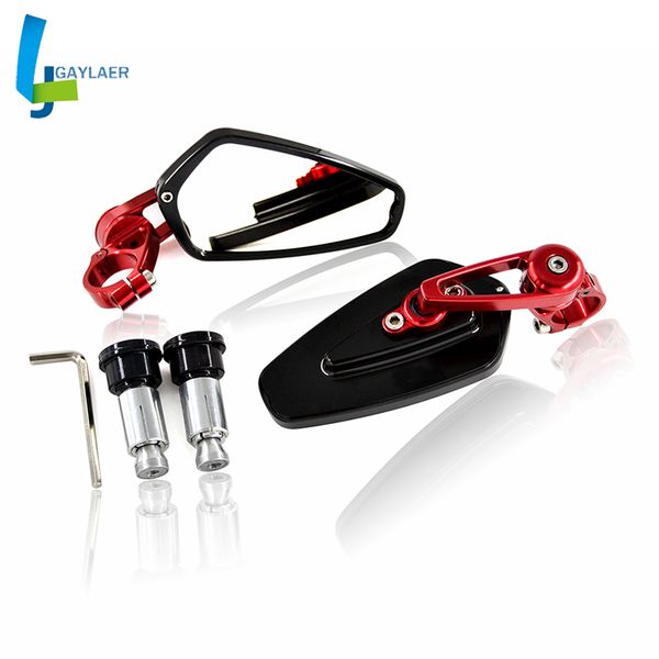 universal motorcycle bar end mirrors 22mm cnc handlebar grip rearview mirror for yamaha
universal motorcycle bar end mirrors 22mm cnc handlebar grip rearview mirror for yamaha