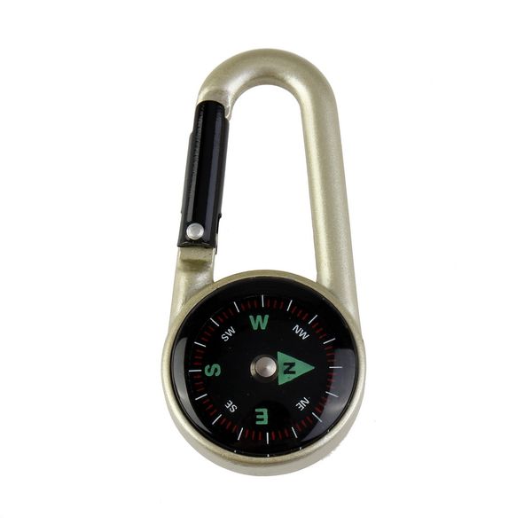 2 in 1 multifunctional camping hiking carabiner clip buckle hook mini compasses keyring keychain convenient survival tool
2 in 1 multifunctional camping hiking carabiner clip buckle hook mini compasses keyring keychain convenient survival tool