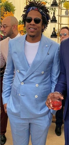 fashion sky blue groom tuxedos double-breasted groomsmen wedding tuxedos popular men formal prom jacket blazer suit(jacket+pants+tie) 1269, Black;gray
fashion sky blue groom tuxedos double-breasted groomsmen wedding tuxedos popular men formal prom jacket blazer suit(jacket+pants+tie) 1269, Black;gray