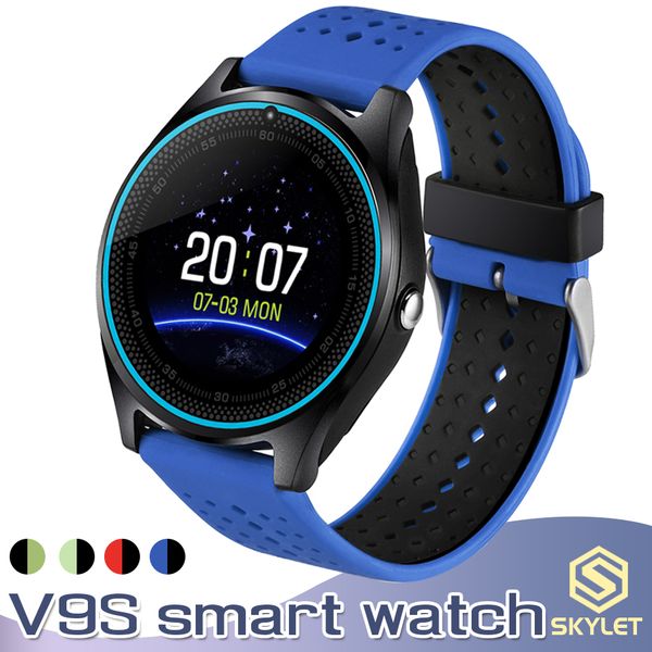 V9 mart watch bluetooth mart bracelet with im card camera fitne tracker mtk6261 for android io cellphone in retail box
V9 mart watch bluetooth mart bracelet with im card camera fitne tracker mtk6261 for android io cellphone in retail box