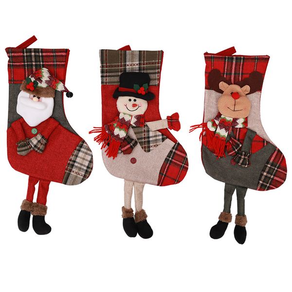 socks santa claus candy bags snowman elk designs kids gift bag xmas tree ornament hanging christmas decoration
socks santa claus candy bags snowman elk designs kids gift bag xmas tree ornament hanging christmas decoration