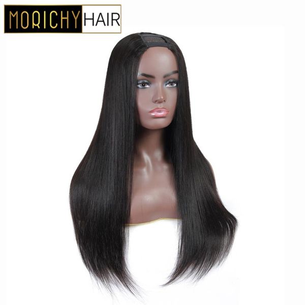 lace wigs morichy silky straight u part peruvian non-remy human hair natural hairline full machine 150% density glueless, Black;brown
lace wigs morichy silky straight u part peruvian non-remy human hair natural hairline full machine 150% density glueless, Black;brown