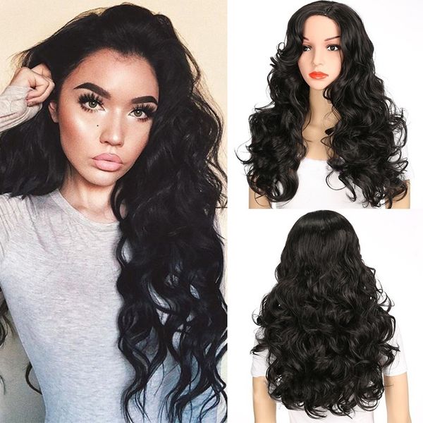ling hang long wavy red wig purple and black synthetic wig natural middle hair suitable for white / black women
ling hang long wavy red wig purple and black synthetic wig natural middle hair suitable for white / black women