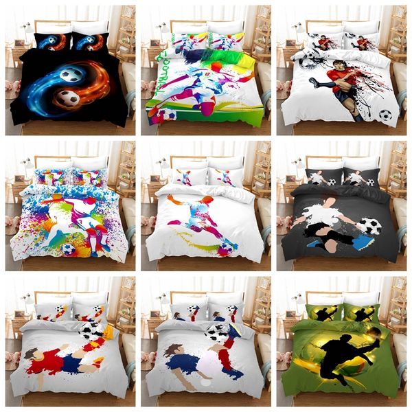 bedding set 9 styles football design 4 pcs set twin king size duvet cover sheet 2pcs pillow case
bedding set 9 styles football design 4 pcs set twin king size duvet cover sheet 2pcs pillow case