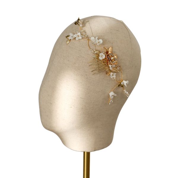 vintage new 2020 vines delicated haircomb bride hairpin wedding headpieces party hair jewelry hair comb and pin set, Golden;white
vintage new 2020 vines delicated haircomb bride hairpin wedding headpieces party hair jewelry hair comb and pin set, Golden;white