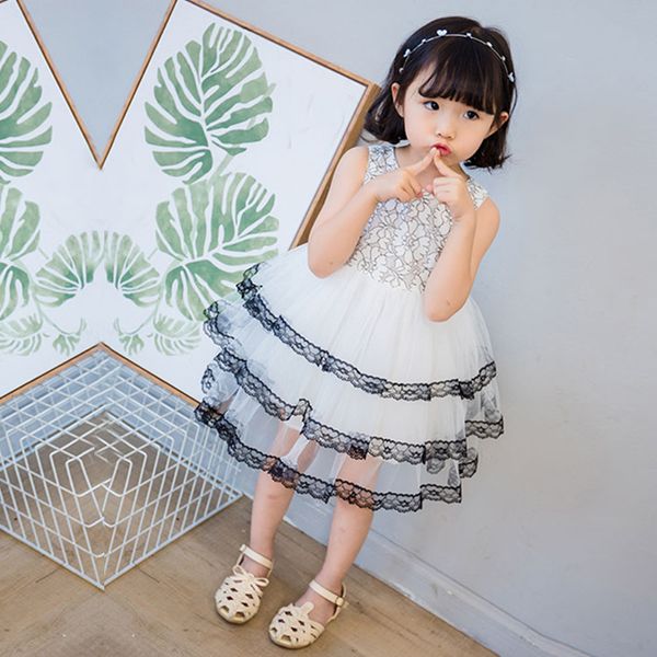 2020 new lace embroidery princess dress sleeveless floral party dress for girls children clothing girls vestidos 3-8y, Red;yellow
2020 new lace embroidery princess dress sleeveless floral party dress for girls children clothing girls vestidos 3-8y, Red;yellow