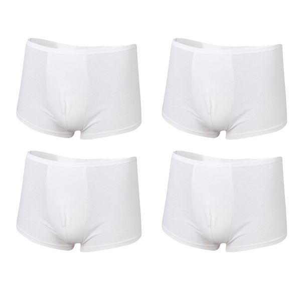 4pieces incontinence briefs travel spa disposable white shorts underwear for men xxl, Black;white
4pieces incontinence briefs travel spa disposable white shorts underwear for men xxl, Black;white