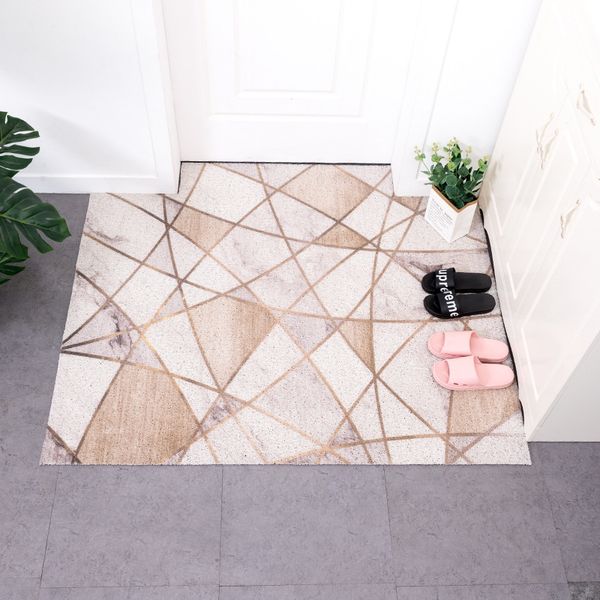 floor anti-slip entrance door mat wash-silk ring nordic entrance household carpet carpet foot stepping mat can be cut
floor anti-slip entrance door mat wash-silk ring nordic entrance household carpet carpet foot stepping mat can be cut