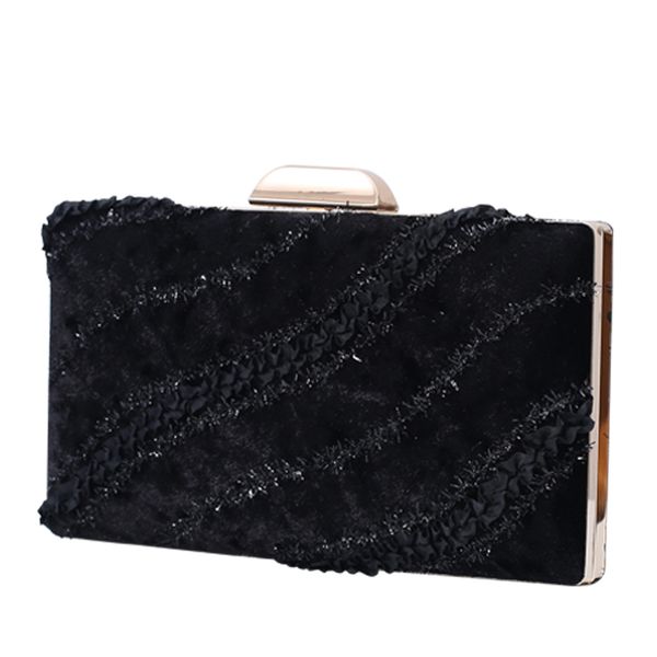 girls retro elegant velvet embroidery chain clutch wallet shoulder bag women for wedding party 2020 new style
girls retro elegant velvet embroidery chain clutch wallet shoulder bag women for wedding party 2020 new style