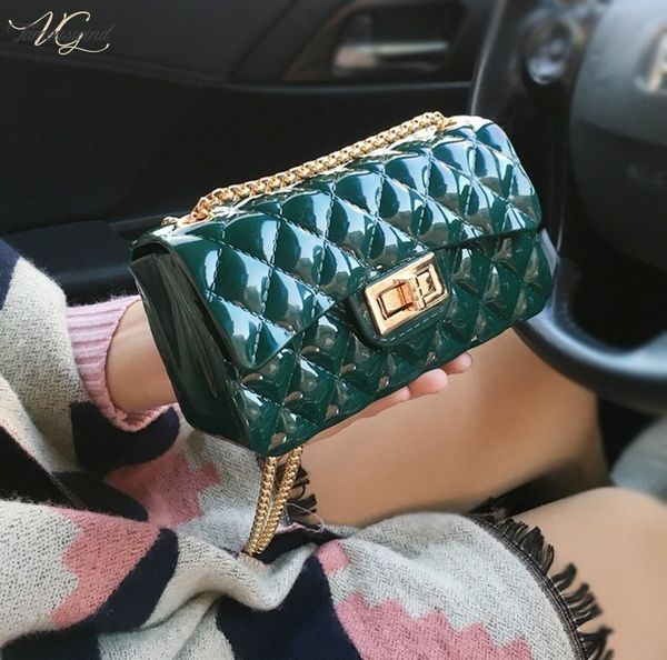 brand pvc leather messenger bags shoulder bag quilted designer handbags women bag vintage small jelly package
brand pvc leather messenger bags shoulder bag quilted designer handbags women bag vintage small jelly package