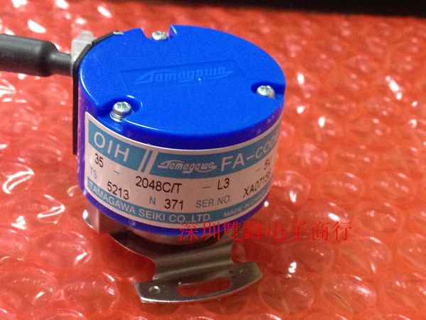100% tested work perfect for rotary encoder resolver rotary encoder oih35-2048c/t-l3-5v ts5213n371
100% tested work perfect for rotary encoder resolver rotary encoder oih35-2048c/t-l3-5v ts5213n371