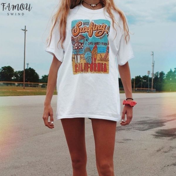vacation beach t shirt summer white tee the surfing womens style t shirt casual oversized tee 
vacation beach t shirt summer white tee the surfing womens style t shirt casual oversized tee