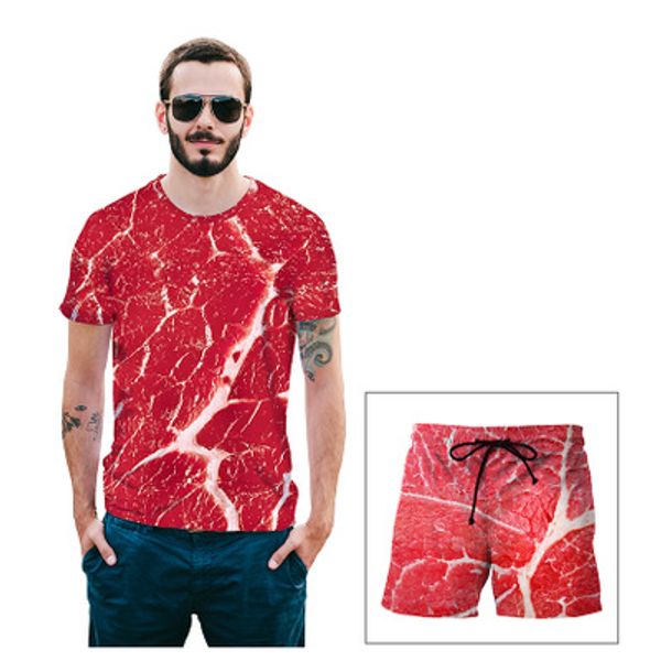 new fashion trend 2019 summer new europe and the united states fat cattle digital printing t shirt short sleeve large size loose men's, White;black
new fashion trend 2019 summer new europe and the united states fat cattle digital printing t shirt short sleeve large size loose men's, White;black