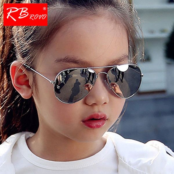 rbrovo 2019 classic sunglasses girls colorful mirror children glasses metal frame kids travel shopping eyeglasses uv400, Blue
rbrovo 2019 classic sunglasses girls colorful mirror children glasses metal frame kids travel shopping eyeglasses uv400, Blue