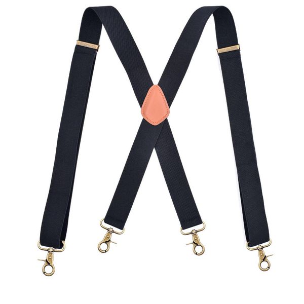 2019 new men's four-clip bracelet adjustable x-type multi-color men's and women's universal bronze buckle bracelet, Black;white
2019 new men's four-clip bracelet adjustable x-type multi-color men's and women's universal bronze buckle bracelet, Black;white