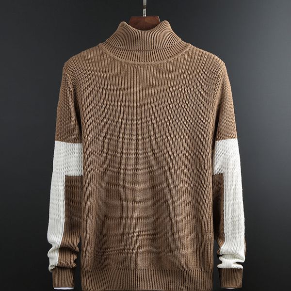new fashion brand sweater men pullover turtleneck slim fit jumpers knitwear thick warm winter korean style casual men clothes, White;black
new fashion brand sweater men pullover turtleneck slim fit jumpers knitwear thick warm winter korean style casual men clothes, White;black