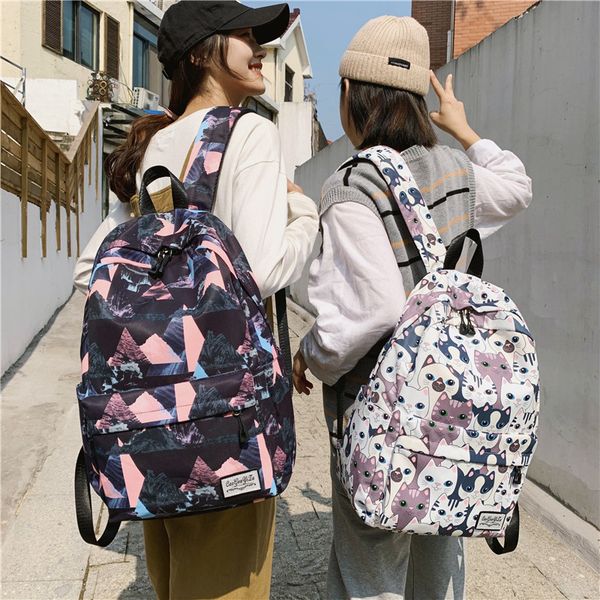 fashion college student bag female backpack large capacity outdoor travel bag casual backpack mini backpacks for girls women
fashion college student bag female backpack large capacity outdoor travel bag casual backpack mini backpacks for girls women