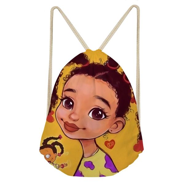 cute afro baby drawstring bag for women girls cartoon linen string drawstring backpack rucksack travel storage pouches wholesale
cute afro baby drawstring bag for women girls cartoon linen string drawstring backpack rucksack travel storage pouches wholesale