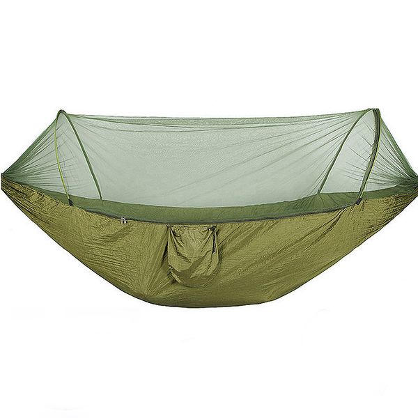 portable outdoor camping hammock with mosquito net parachute fabric hammocks beds hanging swing sleeping bed tree tent
portable outdoor camping hammock with mosquito net parachute fabric hammocks beds hanging swing sleeping bed tree tent