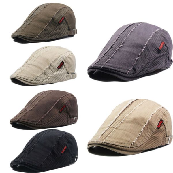 men's solid cotton gatsby cap retro golf cabby berets newsboy ivy hat driving sun flat, Blue;gray
men's solid cotton gatsby cap retro golf cabby berets newsboy ivy hat driving sun flat, Blue;gray