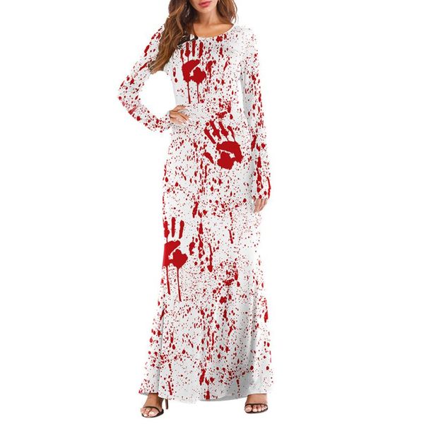 fast sending women long sleeve pumpkins halloween 3d print casual party long maxi dresses party props costume drop shipping c816, Black;red
fast sending women long sleeve pumpkins halloween 3d print casual party long maxi dresses party props costume drop shipping c816, Black;red