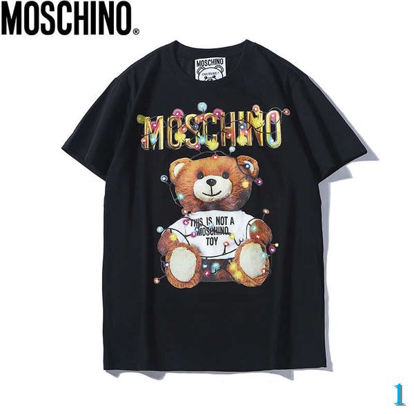 mens designer t shirt brand fashion 2020 tees breathable loose shorts sleeves bear pattern letter print luxury t shirts 1, White;black
mens designer t shirt brand fashion 2020 tees breathable loose shorts sleeves bear pattern letter print luxury t shirts 1, White;black
