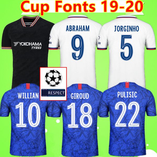 cup fonts 19 20 soccer jersey pulisic football shirt mount camiseta de fútbol abraham camisa de futebol 2019 2020 kante lampard maillot, Black;yellow
cup fonts 19 20 soccer jersey pulisic football shirt mount camiseta de fútbol abraham camisa de futebol 2019 2020 kante lampard maillot, Black;yellow
