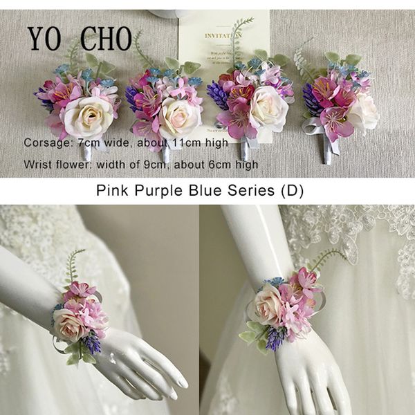 yo cho wedding prom flower diy bride corsage wrist flower groom boutonniere bridesmaid bracelet groomsman rose party
yo cho wedding prom flower diy bride corsage wrist flower groom boutonniere bridesmaid bracelet groomsman rose party